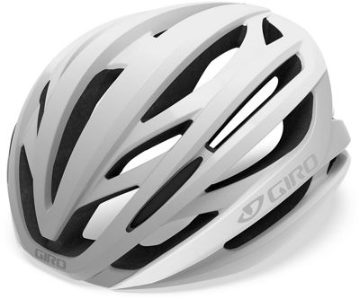 Giro Syntax Road Helmet (MIPS) - White-Silver 20, White-Silver 20